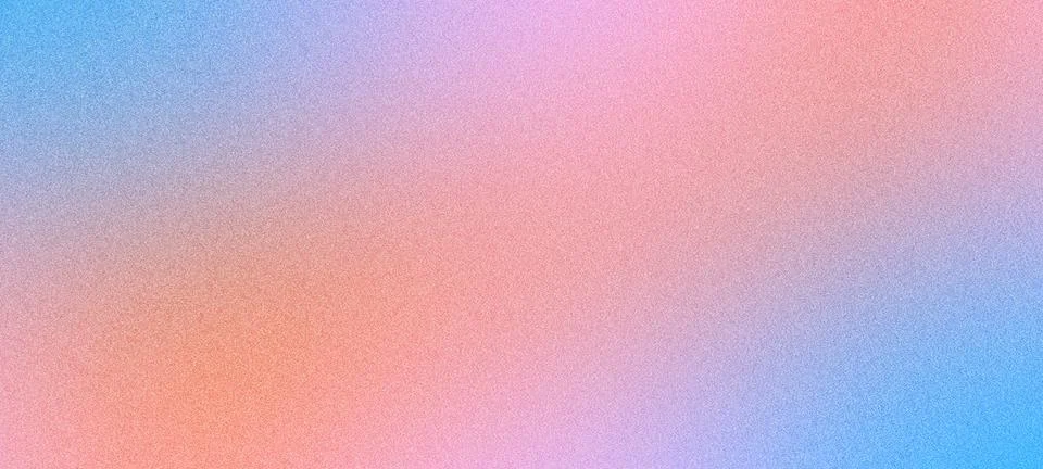 Smooth color transitions creating a soft grain effect Stock Illustration