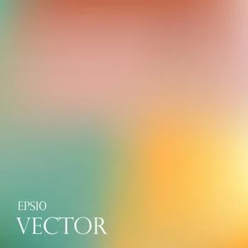 Smooth colorful background eps10 Stock-Illustration