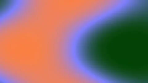 Smooth Colorful Gradient Background with Abstract Fluid Liquid Motion Stock Footage 341056309