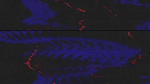 Smooth colorful light leaks. Data mosh imitation, computer generated animation. Stock Footage 147082054