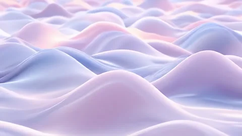 Smooth Colorful Wave Motion Background Animation Stock Footage 310732504