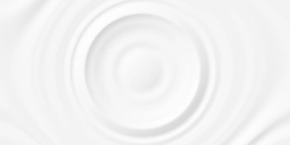 Smooth concentric random offset white rings or circles waves background wal.. Stock Illustration