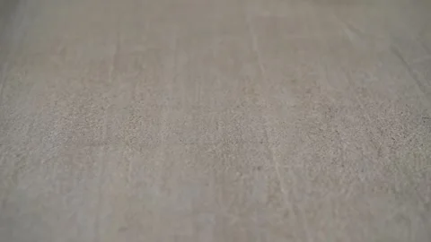 Smooth concrete surface getting gradually dirtier Stock Footage 304128568