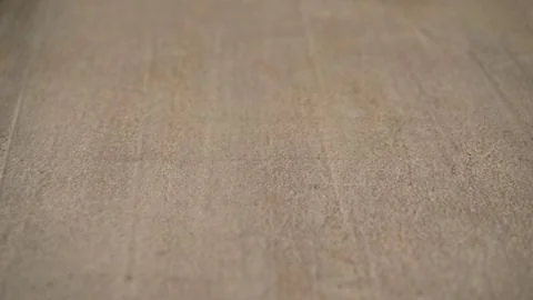 Smooth concrete surface getting gradually dirtier 库存照片