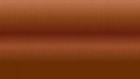 Smooth copper gradient background, with subtle shine Stock Illustration