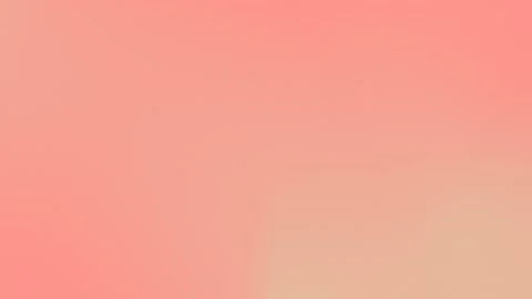 Smooth coral to peach gradient background with subtle grain texture. Seamless 動画素材 309855634