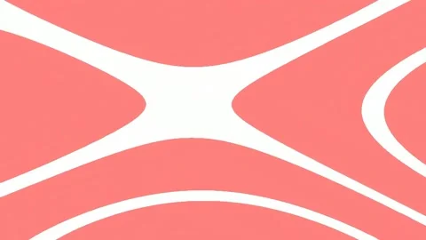 Smooth coral pink abstract wave flowing background motion graphic design Stock Footage 342159723