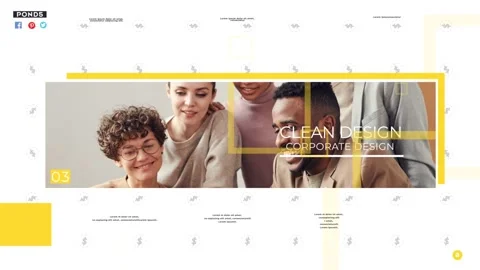 Smooth Corporate Slideshow Stock After Effects