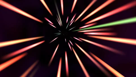 Smooth Cosmic Journey Stock Footage 291084380