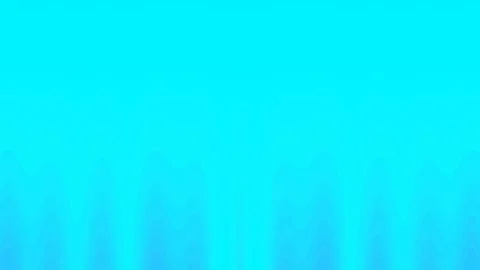 Smooth Cyan Gradient Background: Abstract Digital Wave Transition Overlay Stock Footage 337702549