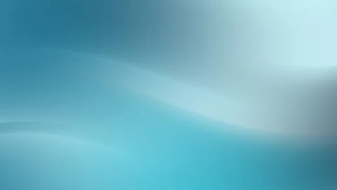Smooth Cyan Wave Gradient — Minimal Abstract 4K Motion Graphic Loop 库存影片 335206864
