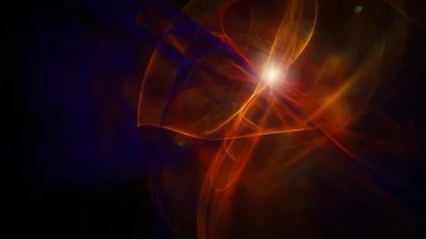 Smooth dark abstract background with small flash 스톡 일러스트