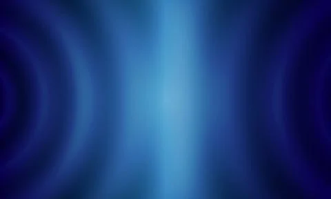 Smooth dark blue abstract concentric ripple wave background. dynamic space. Stock Illustration