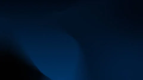 Smooth dark blue gradient with soft black shadows, seamless loop background. 4K Stock Footage 309701432
