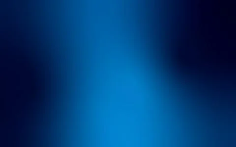 Smooth Dark to Bright Blue Gradient Background with Elegant Blending Stock Illustration