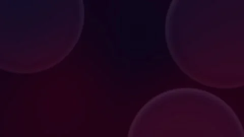 Smooth dark red and purple spheres against a seamless loop background, 4K. Stock Footage 309701135