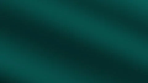 Smooth, dark teal fabric with subtle waves and folds. Abstract animation 動画素材 316074796