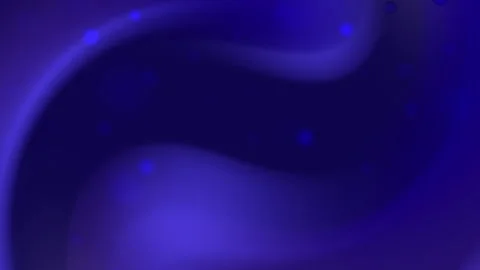 Smooth, deep navy blue gradient waves ripple softly across the screen Stock Footage 332715853