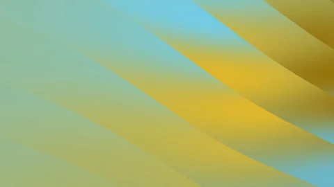 Smooth diagonal abstract gradients in soft blue and gold colors. Stock Footage 345774580