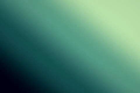 A smooth diagonal gradient moves from deep navy and teal in the lower left .. 库存插图