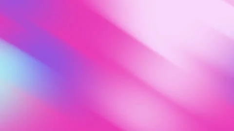 A smooth diagonal gradient of pink purple and blue colors blends Stock Footage 294660669