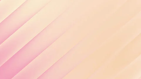 Smooth diagonal gradient stripes in soft pink and beige colors Video stock 290326163