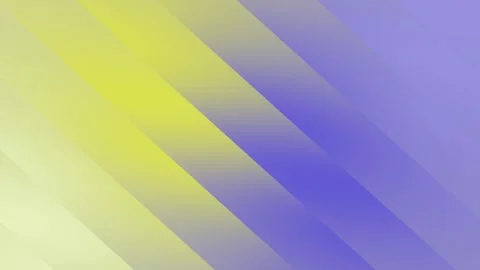 A smooth diagonal gradient transitions from bright yellow to deep purple Stock Footage 294661692