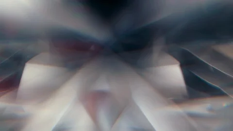 Smooth Diamond Refraction Rotation Stock-Footage 107992831