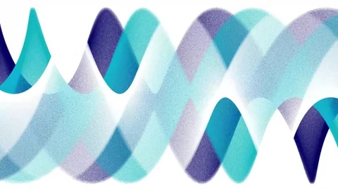 Smooth Diffuse Spirals, Loops. Stock Footage 273205091