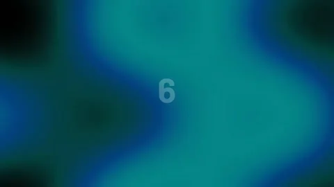 Smooth digital background with glowing blue and cyan abstract gradient wave Stock Footage 342093625