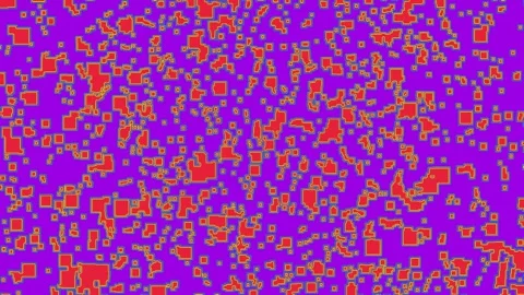 Smooth Digital Shift Loop Background Video Stock Footage 299506970