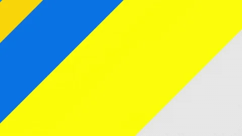 Smooth directional shape transitions pack of trendy colorful openers Video stock 232686372