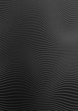 Smooth Distorted Lines Black White Gradient Vertical Background Stock Illustration