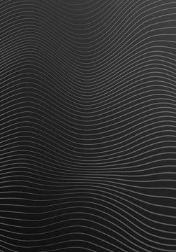 Smooth Distorted Lines Black White Gradient Vertical Background Stock Illustration