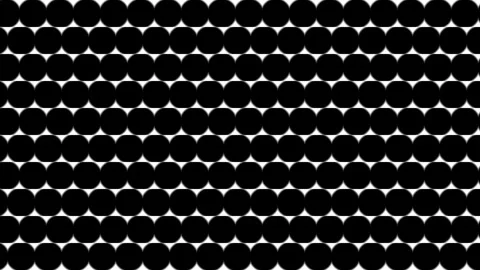 Smooth Dotted Patterns Moving in Opposite Directions Video stock 291073023