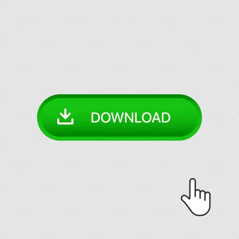 Smooth Download Animation Alpha Loop Stock Footage 296263666