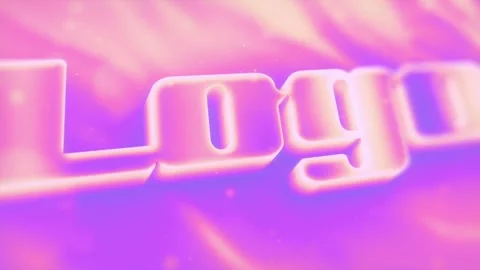 Smooth Dreamy Logo Reveal Stock After Effects