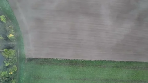 Smooth drone flight over lake and lake shore. Stock Footage 230723978