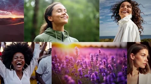 Smooth Dynamic Multiscreen Slideshow Intro | Modern Frame Reveal After Effects素材