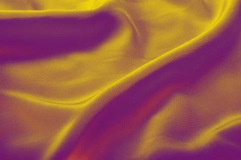 Smooth elegant and very nice silk fabric Stock Illustration
