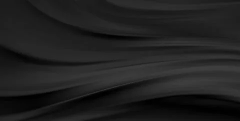 Smooth elegant black satin texture abstract background. Luxurious background Illustrazione stock
