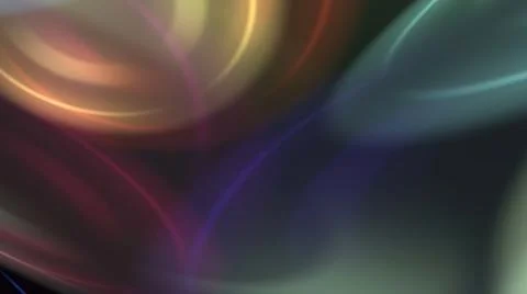 Smooth Elegant Curved Lines Background Stock Illustration