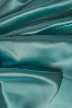 Smooth elegant emerald silk can use as wedding background. Retro style Stock Photos