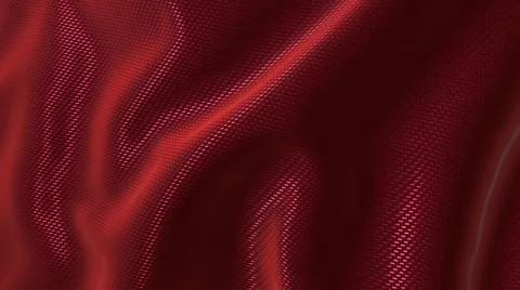 Smooth elegant red silk for background Stock-Illustration