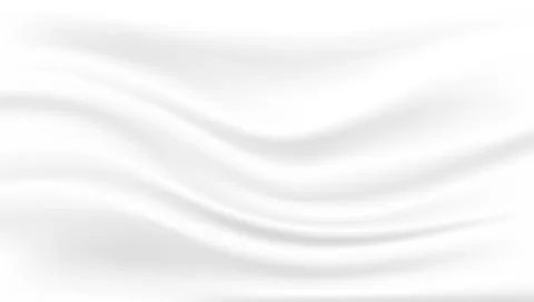 Smooth elegant white silk or satin luxury cloth texture can use as wedding Illustrazione stock