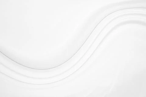 Smooth elegant white silk or satin luxury cloth texture can use as wedding .. 스톡 사진