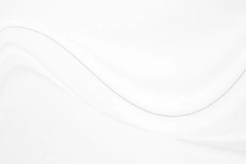 Smooth elegant white silk or satin luxury cloth texture can use as wedding .. 写真素材