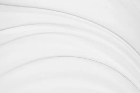 Smooth elegant white silk or satin luxury cloth texture can use as wedding .. 스톡 사진