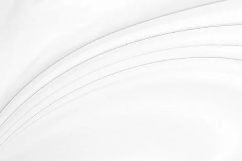 Smooth elegant white silk or satin luxury cloth texture can use as wedding .. 写真素材