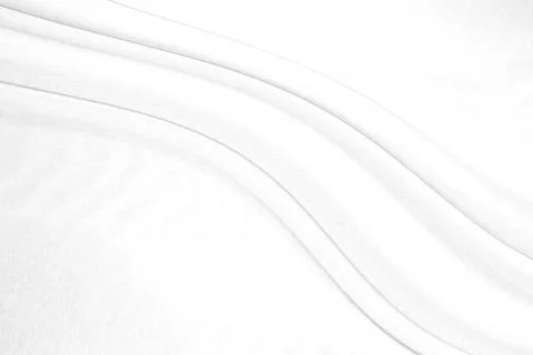 Smooth elegant white silk or satin luxury cloth texture can use as wedding .. 写真素材